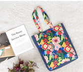 フラワーランド 韓国製 花柄生地 半ヤード