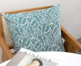 Leaf Leaves Patterned Fabric made in Korea by the Half Yard