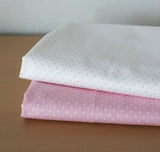 1 毫米圓點布料 8 色棉布料,韓國依碼生產