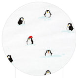 Cute Penguin Fabric made in Korea by the Half Yard