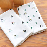 Cute Penguin Fabric made in Korea by the Half Yard