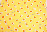 Gudetama Character Oxford Fabric made in Japan by the Half Yard