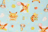 Pocket Monster Pokemon Pikachu Character Fabric made in Korea by the Half Yard