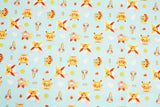 Pocket Monster Pokemon Pikachu Character Fabric made in Korea by the Half Yard