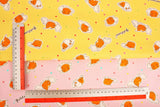 Gudetama Character Oxford Fabric made in Japan by the Half Yard