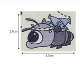 Ant Fabric made in Korea by Half Yard