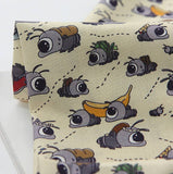 Ant Fabric made in Korea by Half Yard