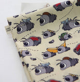 Ant Fabric made in Korea by Half Yard