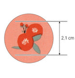 Camellia Flowers Patterned Fabric made in Korea by Half Yard