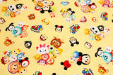 Tsum Tsum Characters Oxford Fabric made in Japan by the Half Yard