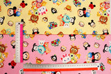 Tsum Tsum Characters Oxford Fabric made in Japan by the Half Yard