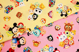 Tsum Tsum Characters Oxford Fabric made in Japan by the Half Yard