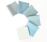 145 colors Solid Fabric Combed Cotton made in Korea by the Yard