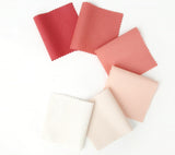 145 colors Solid Fabric Combed Cotton made in Korea by the Yard