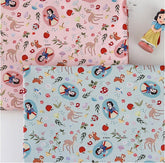 Disney Princess Snow White Fabric printed in Korea by the Half Yard