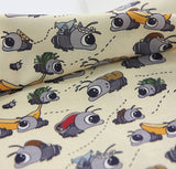 Ant Fabric made in Korea by Half Yard