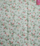 草莓圖案布料,花朵布料,韓國製造,Half Yard