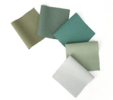 145 colors Solid Fabric Combed Cotton made in Korea by the Yard