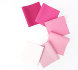 145 colors Solid Fabric Combed Cotton made in Korea by the Yard