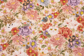 Cats Dogs Flowers printed Fabric made in Korea by the Half Yard