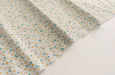 Daisy flower patterned Fabric made in Korea by Half Yard
