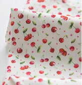 Mini Cherry Fabric made in Korea by the Half Yard