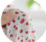 韓國半碼迷你櫻桃布料