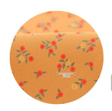 Mini Orange Fabric made in Korea by the Half Yard