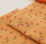 Mini Orange Fabric made in Korea by the Half Yard