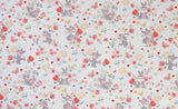 Disney Bambi Thumper Fabric printed in Korea by the Half Yard 18" X 43"