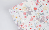 Disney Bambi Thumper Fabric printed in Korea by the Half Yard 18" X 43"