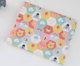 韓国製のくまのプーさんキャラクター生地(半ヤード単位)