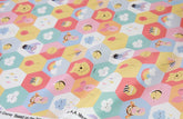 Winnie the Pooh Character Fabric made in Korea by the Half Yard