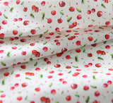 韓國半碼迷你櫻桃布料