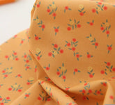 Mini Orange Fabric made in Korea by the Half Yard