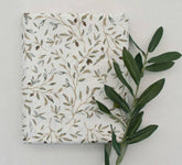 Olive Leaves patterned Fabric made in Korea by the Half Yard