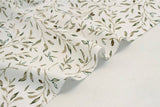 Olive Leaves patterned Fabric made in Korea by the Half Yard
