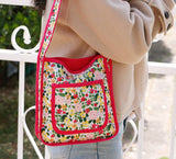 韓国製花柄生地(半ヤード単位)