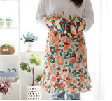 韓国製のフルーツ柄生地(半ヤード単位)