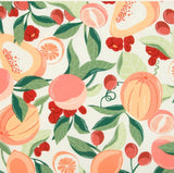 韓国製のフルーツ柄生地(半ヤード単位)