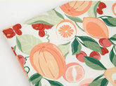 Fruit Patterned Fabric made in Korea by the Half Yard