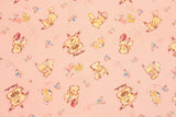 Pocket Monster, Pokemon, Pikachu Character Licensed Fabric made in Korea by the Half Yard