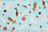 Moomin Character Oxford Fabric made in Japan by the Half Yard