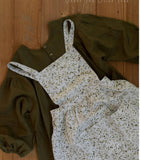 Olive Leaves patterned Fabric made in Korea by the Half Yard