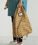 Poppy Flower Floral patterned Fabric made in Korea by the Half Yard