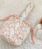 Flowers Floral Patterned Fabric made in Korea by the Half Yard