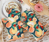 韓国製のフルーツ柄生地(半ヤード単位)