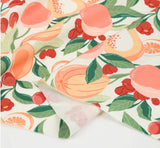 韓国製のフルーツ柄生地(半ヤード単位)