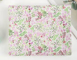 Flowers Floral Patterned Fabric made in Korea by the Half Yard