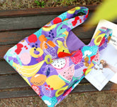 Fruits Patterned Fabric made in Korea by the Half Yard